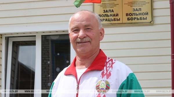 "Развитие спорта в малых городах важно для будущих побед". Тренер на встрече с президентом НОК в Шклове