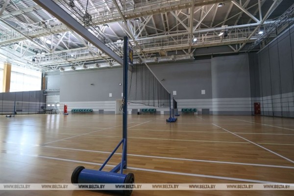 "Объект мирового уровня". Дворец игровых видов спорта "Уручье" готов принять II Игры стран СНГ "Объект мирового уровня". Дворец игровых видов спорта "Уручье" готов принять II Игры стран СНГ