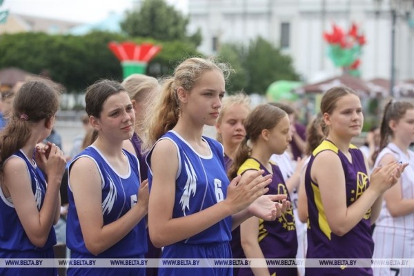 Турнир по баскетболу 3х3 собрал в Гродно любительские и команды профи из Беларуси и России