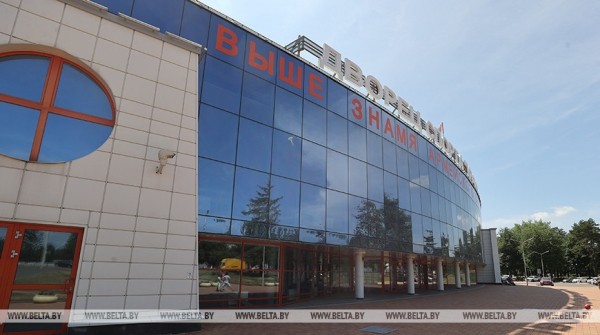 "Объект мирового уровня". Дворец игровых видов спорта "Уручье" готов принять II Игры стран СНГ "Объект мирового уровня". Дворец игровых видов спорта "Уручье" готов принять II Игры стран СНГ