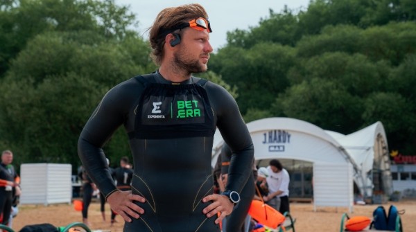 22 июля гребец Евгений Мельников собирается поставить национальный рекорд, переплыв Вилейское водохранилище