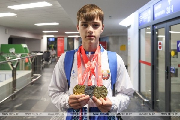 "Честная борьба, достойная организация". Белорусские спортсмены поделились впечатлениями от игр "Дети Приморья"