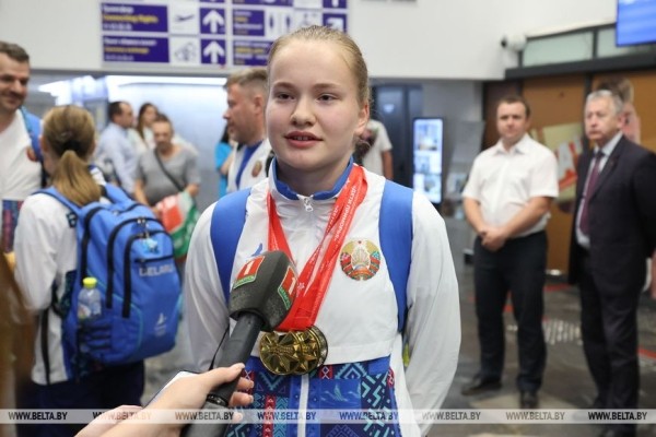 "Честная борьба, достойная организация". Белорусские спортсмены поделились впечатлениями от игр "Дети Приморья"