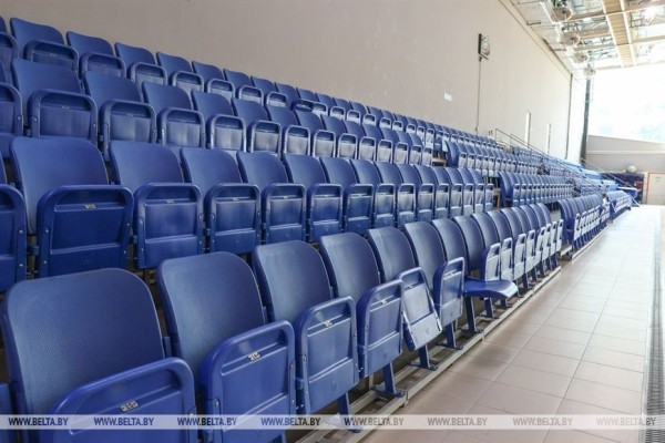 "Объект мирового уровня". Дворец игровых видов спорта "Уручье" готов принять II Игры стран СНГ "Объект мирового уровня". Дворец игровых видов спорта "Уручье" готов принять II Игры стран СНГ