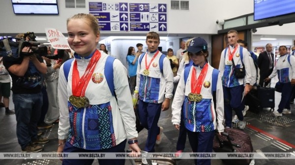 "Честная борьба, достойная организация". Белорусские спортсмены поделились впечатлениями от игр "Дети Приморья"