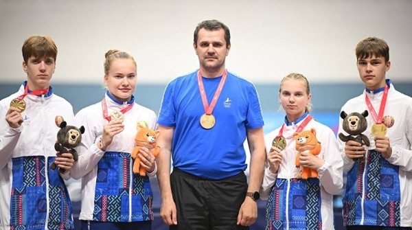 Белорусы лидируют в командном зачете после двух дней игр "Дети Приморья" Белорусы лидируют в командном зачете после двух дней игр "Дети Приморья"