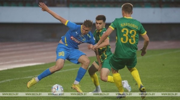 ФОТОФАКТ: Футболисты БАТЭ одержали победу над "Неманом" со счетом 1:0