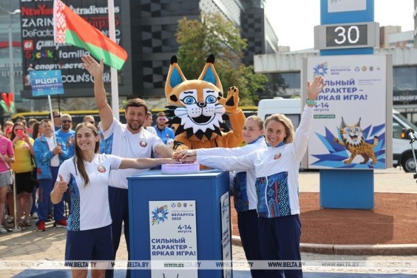 Анфимов: спорт в СНГ призван налаживать диалог и углублять дружбу между государствами