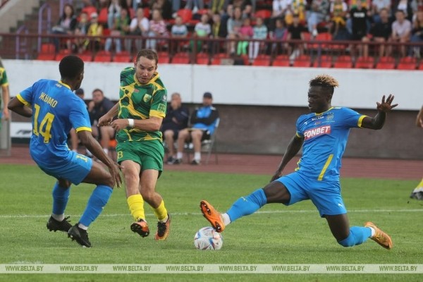 ФОТОФАКТ: Футболисты БАТЭ одержали победу над "Неманом" со счетом 1:0