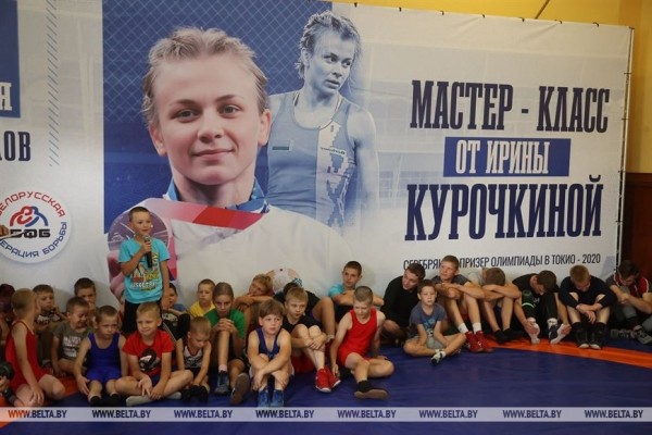 "Развитие спорта в малых городах важно для будущих побед". Тренер на встрече с президентом НОК в Шклове