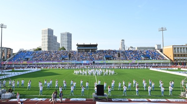 Старт играм "Дети Приморья" дали во Владивостоке Старт играм "Дети Приморья" дали во Владивостоке