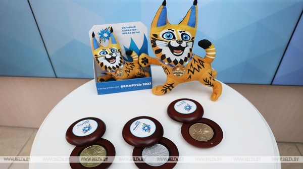 Продукция с символикой II Игр стран СНГ скоро появится в продаже по всей Беларуси Продукция с символикой II Игр стран СНГ скоро появится в продаже по всей Беларуси