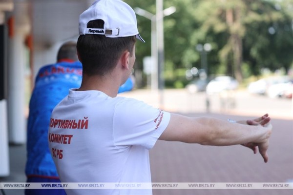 "Объект мирового уровня". Дворец игровых видов спорта "Уручье" готов принять II Игры стран СНГ "Объект мирового уровня". Дворец игровых видов спорта "Уручье" готов принять II Игры стран СНГ