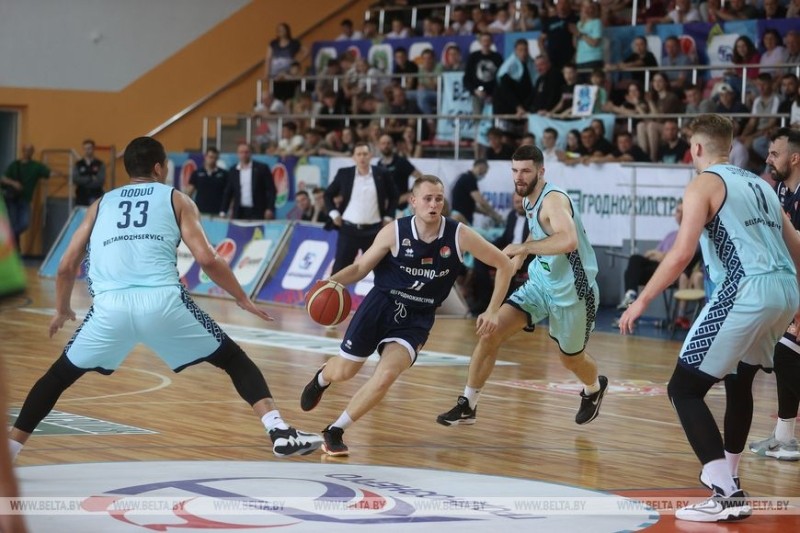 Баскетболисты “МИНСКА” в 16-й раз подряд стали чемпионами Беларуси Баскетболисты “МИНСКА” в 16-й раз подряд стали чемпионами Беларуси
