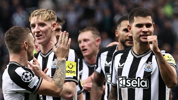 «Ньюкасл» одержал крупную победу над «Челси» «Ньюкасл» одержал крупную победу над «Челси»