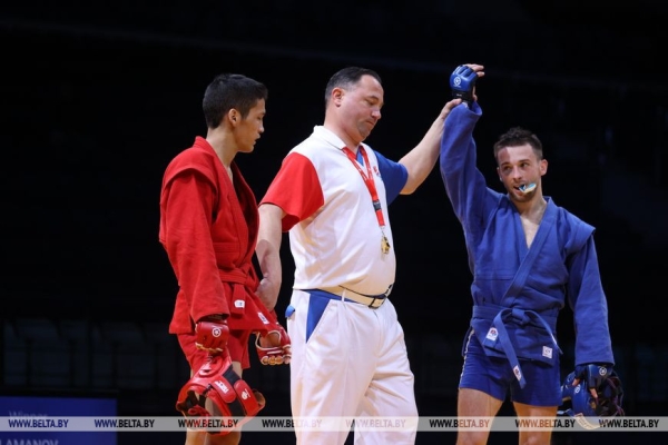 ФОТОФАКТ: Второй день Открытого Кубка Европы по самбо на призы Президента Беларуси ФОТОФАКТ: Второй день Открытого Кубка Европы по самбо на призы Президента Беларуси