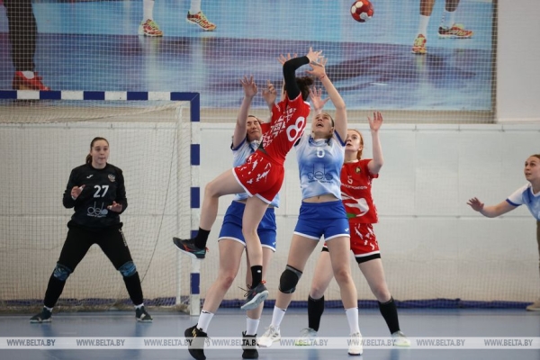 ФОТОФАКТ: В Минске стартовал международный турнир по гандболу ФОТОФАКТ: В Минске стартовал международный турнир по гандболу