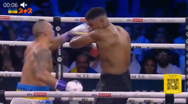 🇺🇦 Легендарны бой! Усік зноў вынес Джошуа ў 12-ці раўндах 🇺🇦 Легендарны бой! Усік зноў вынес Джошуа ў 12-ці раўндах