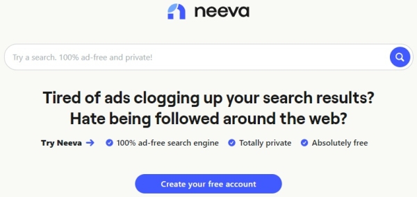 У анонимного поисковика Neeva появилась бесплатная версия
У анонимного поисковика Neeva появилась бесплатная версия