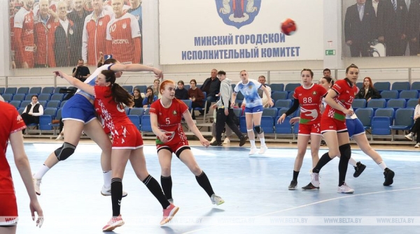 ФОТОФАКТ: В Минске стартовал международный турнир по гандболу ФОТОФАКТ: В Минске стартовал международный турнир по гандболу