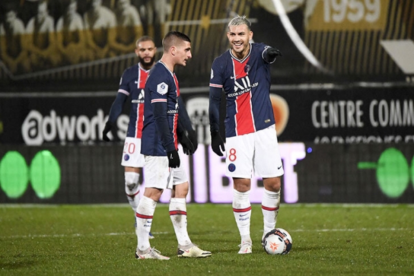 Главные беды «ПСЖ» (пока игровые): слабые позиционки, психика Неймара и неочевидный вред от Месси Главные беды «ПСЖ» (пока игровые): слабые позиционки, психика Неймара и неочевидный вред от Месси