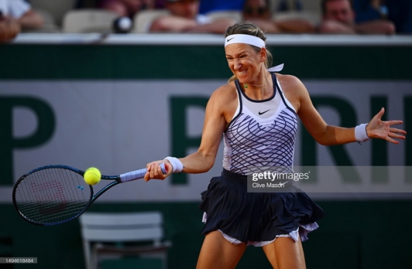 Теннис. Виктория Азаренко проиграла стартовый матч на "Ролан Гаррос" в Париже
Теннис. Виктория Азаренко проиграла стартовый матч на "Ролан Гаррос" в Париже