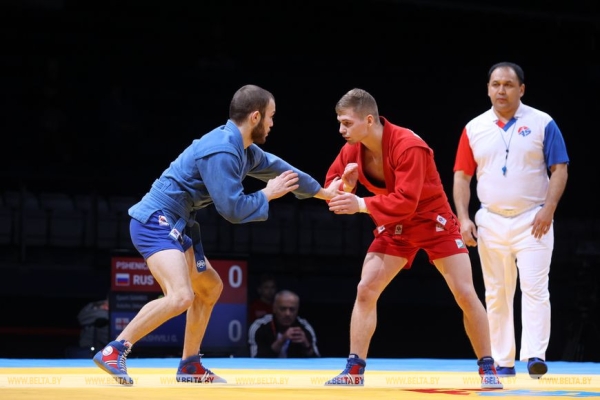 ФОТОФАКТ: Второй день Открытого Кубка Европы по самбо на призы Президента Беларуси ФОТОФАКТ: Второй день Открытого Кубка Европы по самбо на призы Президента Беларуси