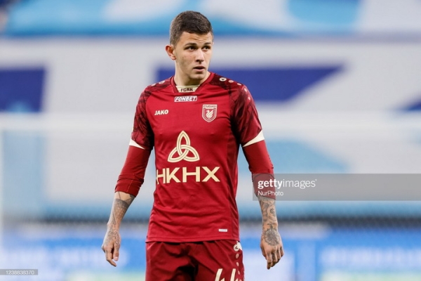 Футбол.  Белорусский нападающий "Рубина" Виталий Лисакович дисквалифицирован на два матча чемпионата России
 