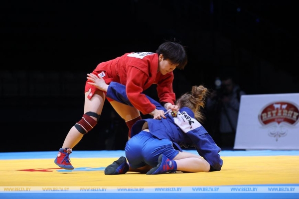 ФОТОФАКТ: Второй день Открытого Кубка Европы по самбо на призы Президента Беларуси ФОТОФАКТ: Второй день Открытого Кубка Европы по самбо на призы Президента Беларуси