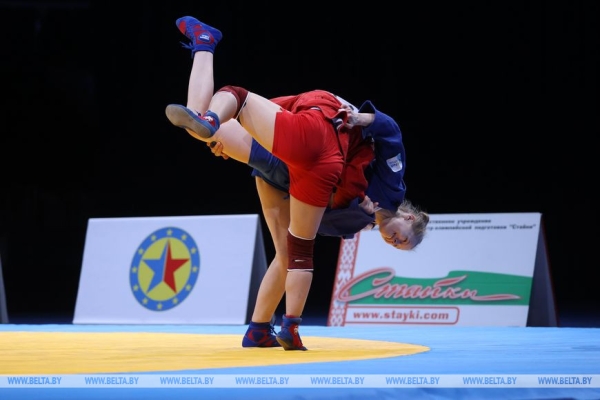 ФОТОФАКТ: Второй день Открытого Кубка Европы по самбо на призы Президента Беларуси ФОТОФАКТ: Второй день Открытого Кубка Европы по самбо на призы Президента Беларуси