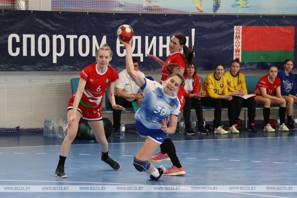 ФОТОФАКТ: В Минске стартовал международный турнир по гандболу ФОТОФАКТ: В Минске стартовал международный турнир по гандболу