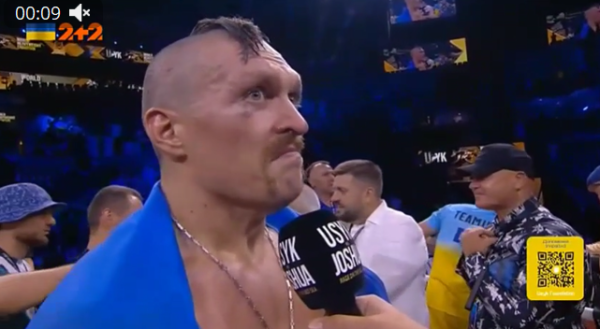 🇺🇦 Легендарны бой! Усік зноў вынес Джошуа ў 12-ці раўндах 🇺🇦 Легендарны бой! Усік зноў вынес Джошуа ў 12-ці раўндах