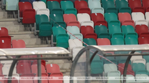 Матчи футбольного Кубка развития в Минске пройдут без зрителей Матчи футбольного Кубка развития в Минске пройдут без зрителей