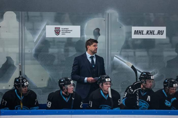 Хоккей. Андрей Михалев: валидольный матч вышел, пока привыкаем к МХЛ
Хоккей. Андрей Михалев: валидольный матч вышел, пока привыкаем к МХЛ