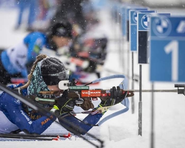 Биатлон. Динара Алимбекова финишировала шестой в гонке преследования в Рупольдинге
Биатлон. Динара Алимбекова финишировала шестой в гонке преследования в Рупольдинге