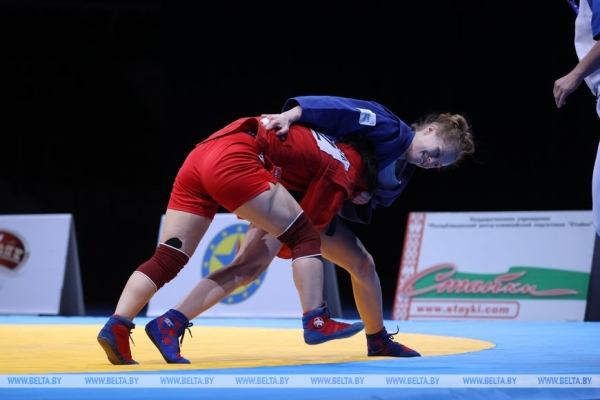 ФОТОФАКТ: Второй день Открытого Кубка Европы по самбо на призы Президента Беларуси ФОТОФАКТ: Второй день Открытого Кубка Европы по самбо на призы Президента Беларуси