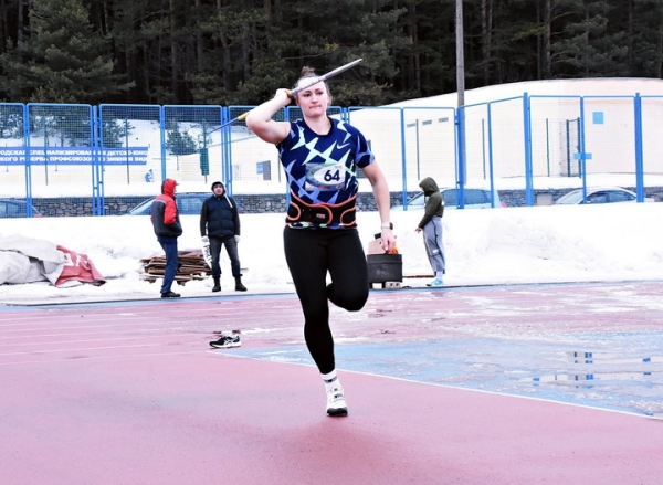 Разное. Легкая атлетика. На зимнем чемпионате Беларуси Татьяна Холодович метнула копье на 65,70
Разное. Легкая атлетика. На зимнем чемпионате Беларуси Татьяна Холодович метнула копье на 65,70