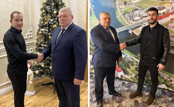 Разрешил митинги после выборов (но быстро передумал), фоткается со звездными новичками. Этот чиновник рулит футбольными делами в Гродно