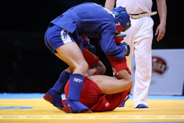 ФОТОФАКТ: Второй день Открытого Кубка Европы по самбо на призы Президента Беларуси ФОТОФАКТ: Второй день Открытого Кубка Европы по самбо на призы Президента Беларуси