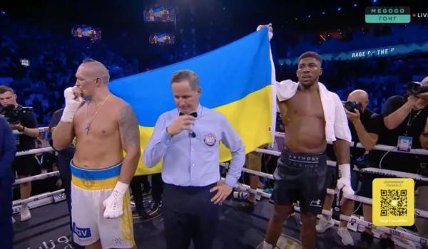 🇺🇦 Легендарны бой! Усік зноў вынес Джошуа ў 12-ці раўндах 🇺🇦 Легендарны бой! Усік зноў вынес Джошуа ў 12-ці раўндах