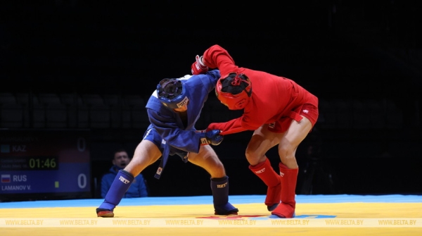 ФОТОФАКТ: Второй день Открытого Кубка Европы по самбо на призы Президента Беларуси ФОТОФАКТ: Второй день Открытого Кубка Европы по самбо на призы Президента Беларуси