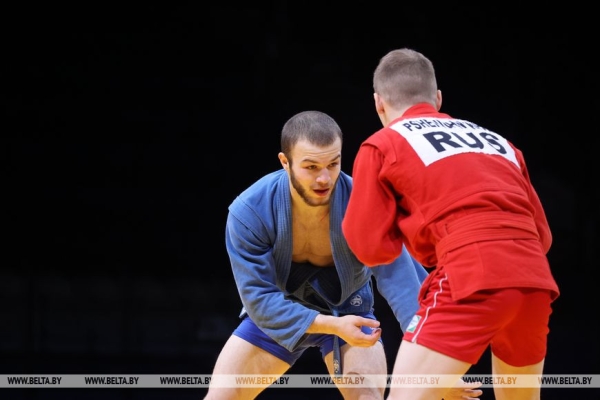 ФОТОФАКТ: Второй день Открытого Кубка Европы по самбо на призы Президента Беларуси ФОТОФАКТ: Второй день Открытого Кубка Европы по самбо на призы Президента Беларуси