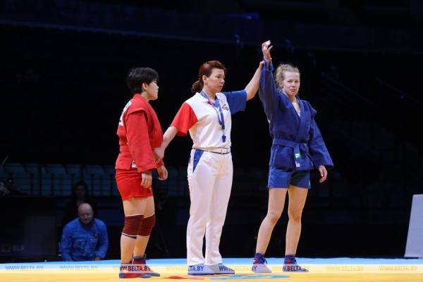 ФОТОФАКТ: Второй день Открытого Кубка Европы по самбо на призы Президента Беларуси ФОТОФАКТ: Второй день Открытого Кубка Европы по самбо на призы Президента Беларуси