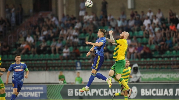 "Шахтер" проиграл, БАТЭ и "Неман" сыграли вничью в чемпионате Беларуси "Шахтер" проиграл, БАТЭ и "Неман" сыграли вничью в чемпионате Беларуси